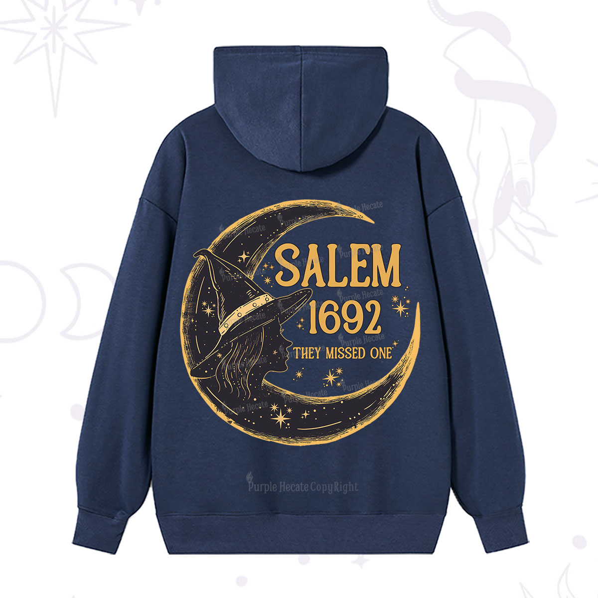 Purplehecate 1692 Salem Witch Hoodie