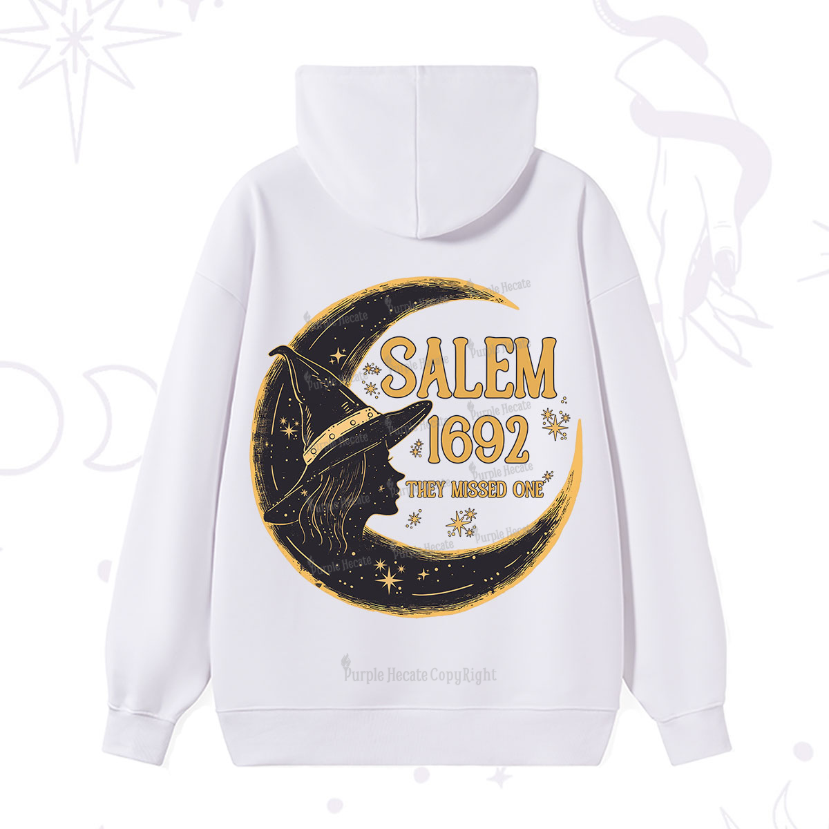 Purplehecate 1692 Salem Witch Hoodie