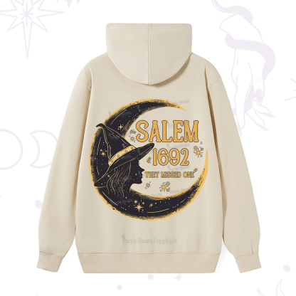 Purplehecate 1692 Salem Witch Hoodie