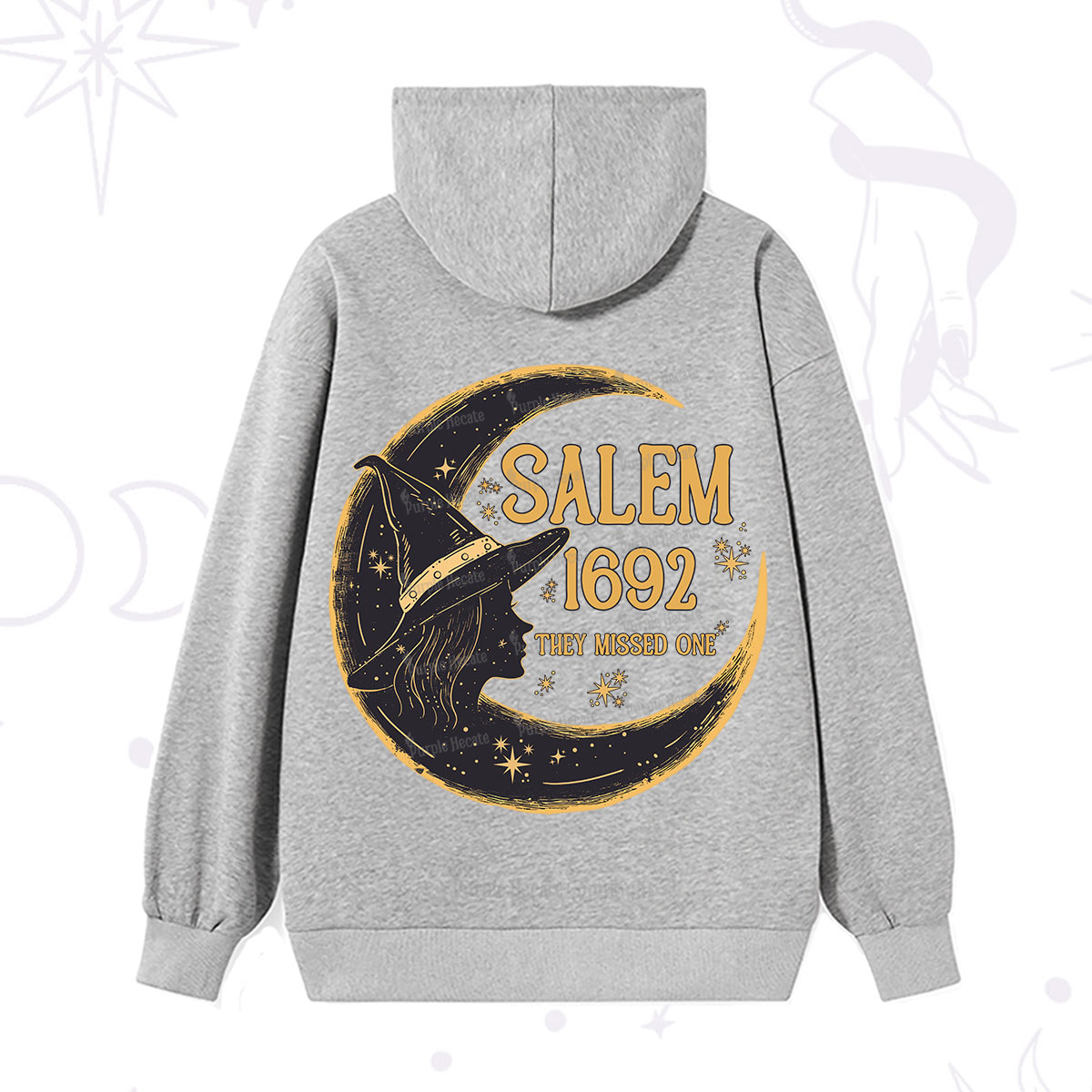 Purplehecate 1692 Salem Witch Hoodie
