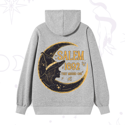 Purplehecate 1692 Salem Witch Hoodie