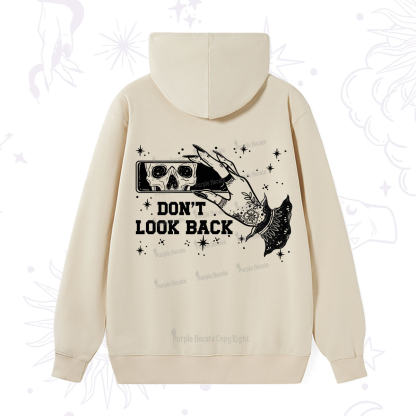 Purplehecate Don't Look Back Hoodie
