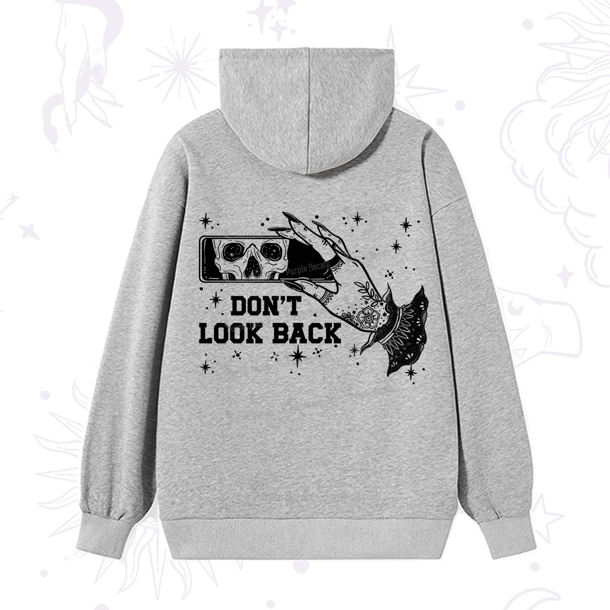 Purplehecate Don't Look Back Hoodie