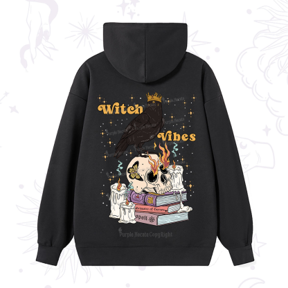 Purplehecate Witch Vibes Hoodie