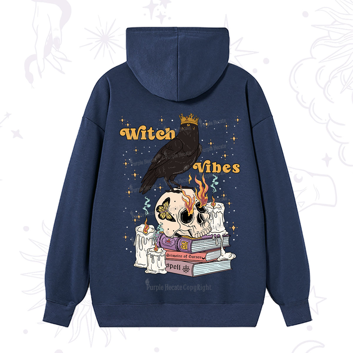 Purplehecate Witch Vibes Hoodie