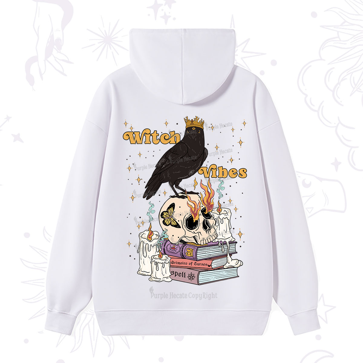 Purplehecate Witch Vibes Hoodie