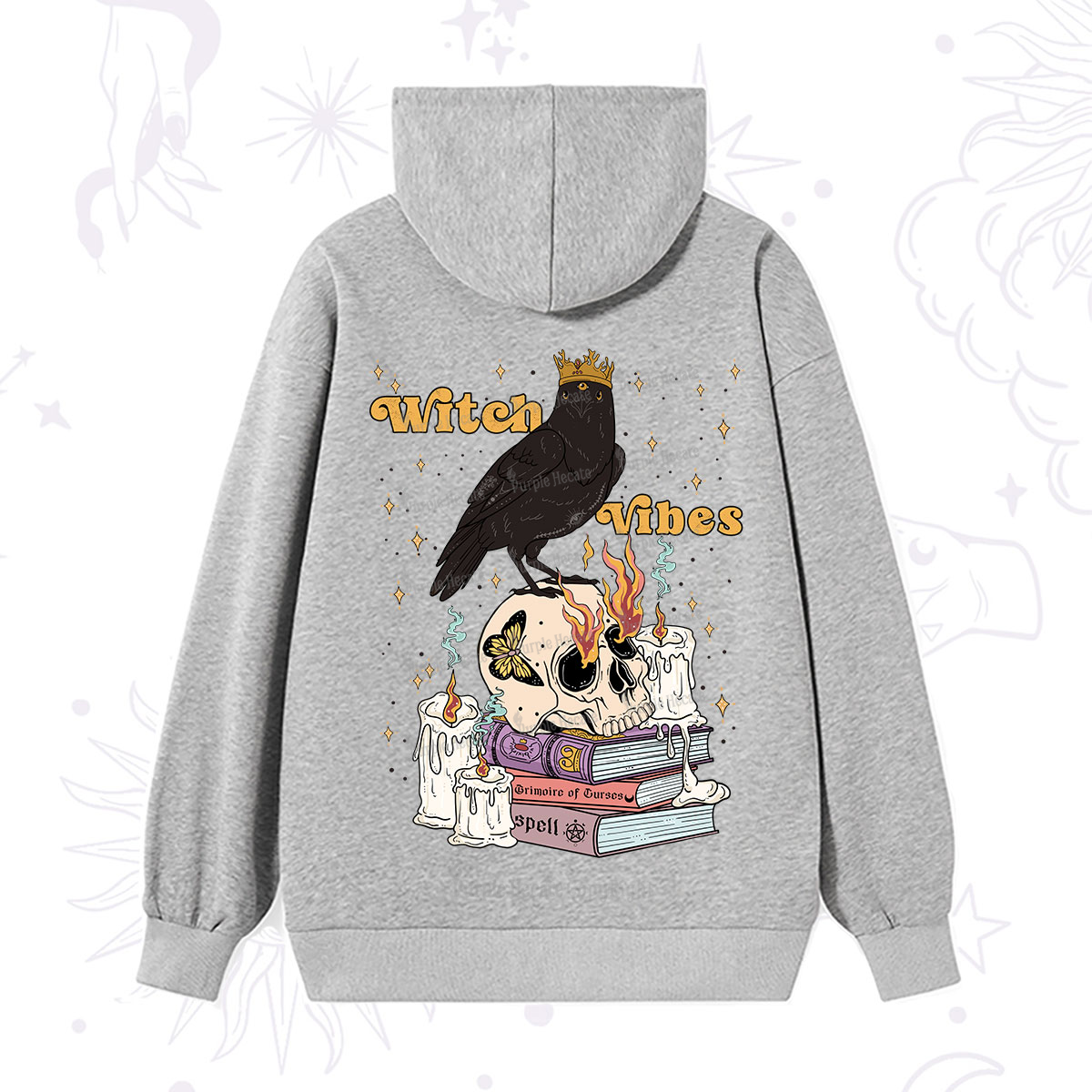 Purplehecate Witch Vibes Hoodie