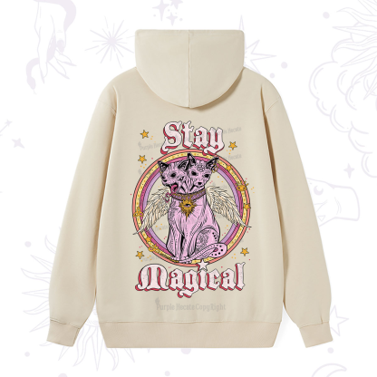 Purplehecate Stay Magical Hoodie