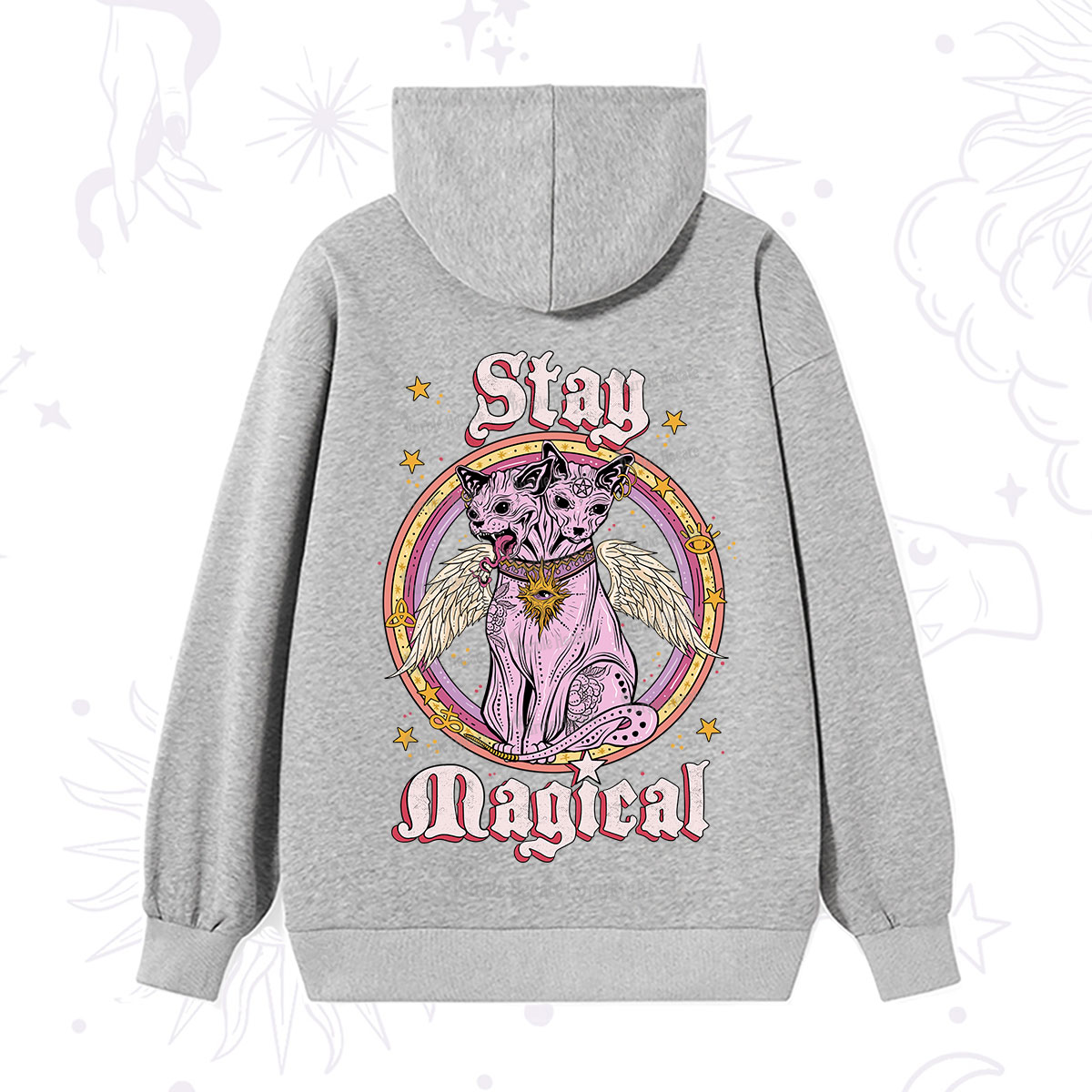 Purplehecate Stay Magical Hoodie