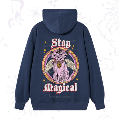 Purplehecate Stay Magical Hoodie