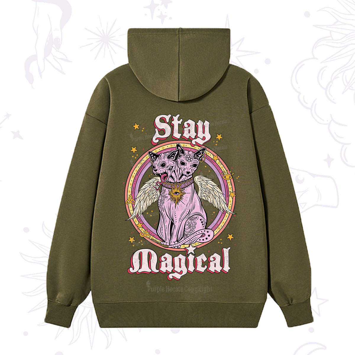 Purplehecate Stay Magical Hoodie