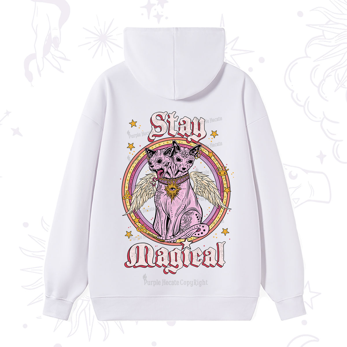 Purplehecate Stay Magical Hoodie