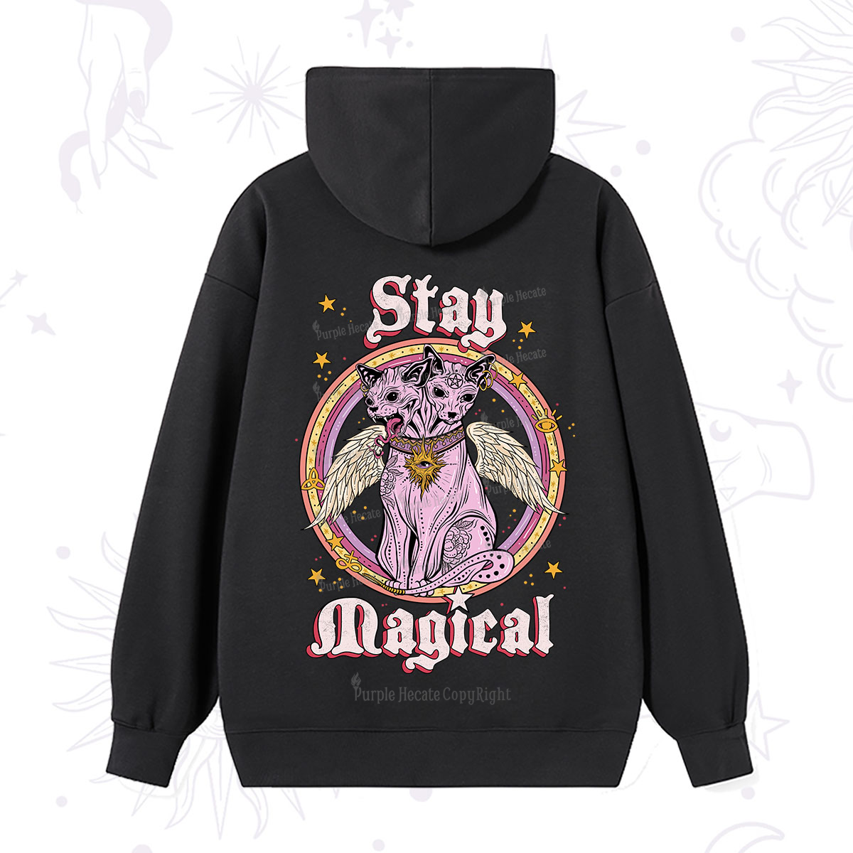 Purplehecate Stay Magical Hoodie