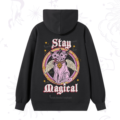 Purplehecate Stay Magical Hoodie