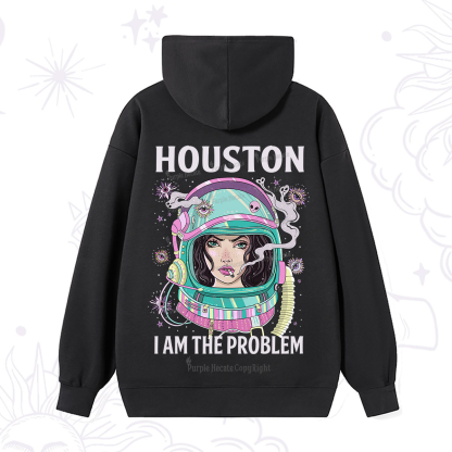 Purplehecate Houston I am the problem Hoodie