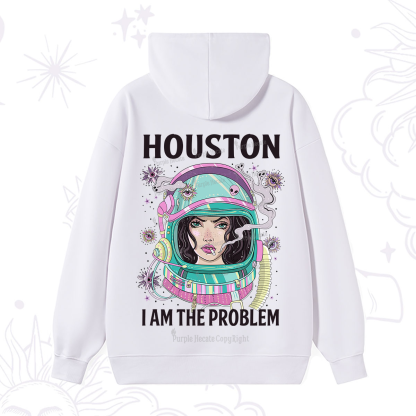 Purplehecate Houston I am the problem Hoodie