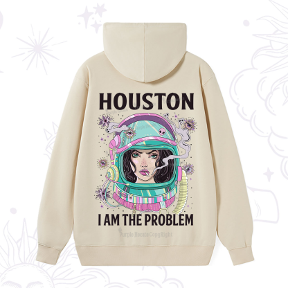 Purplehecate Houston I am the problem Hoodie