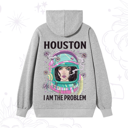 Purplehecate Houston I am the problem Hoodie