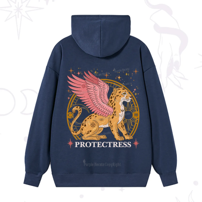 Purplehecate Celestial Protectress Hoodie