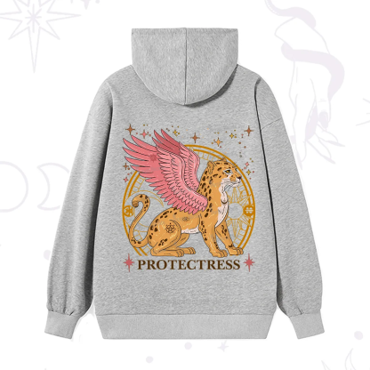 Purplehecate Celestial Protectress Hoodie