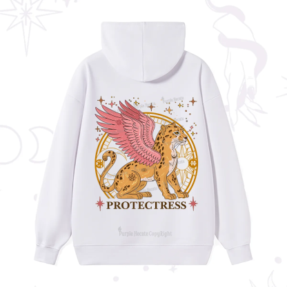 Purplehecate Celestial Protectress Hoodie
