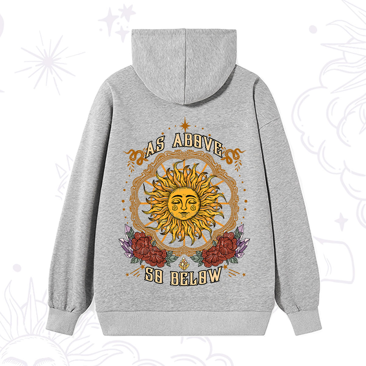 Purplehecate As Above So Below Hoodie
