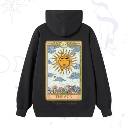 Purplehecate The Sun Tarot Hoodie