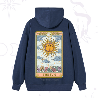Purplehecate The Sun Tarot Hoodie