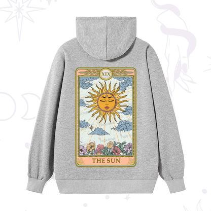 Purplehecate The Sun Tarot Hoodie