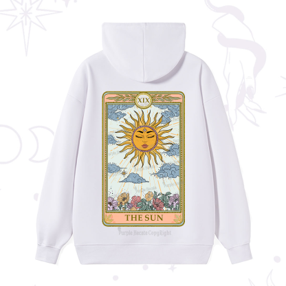 Purplehecate The Sun Tarot Hoodie