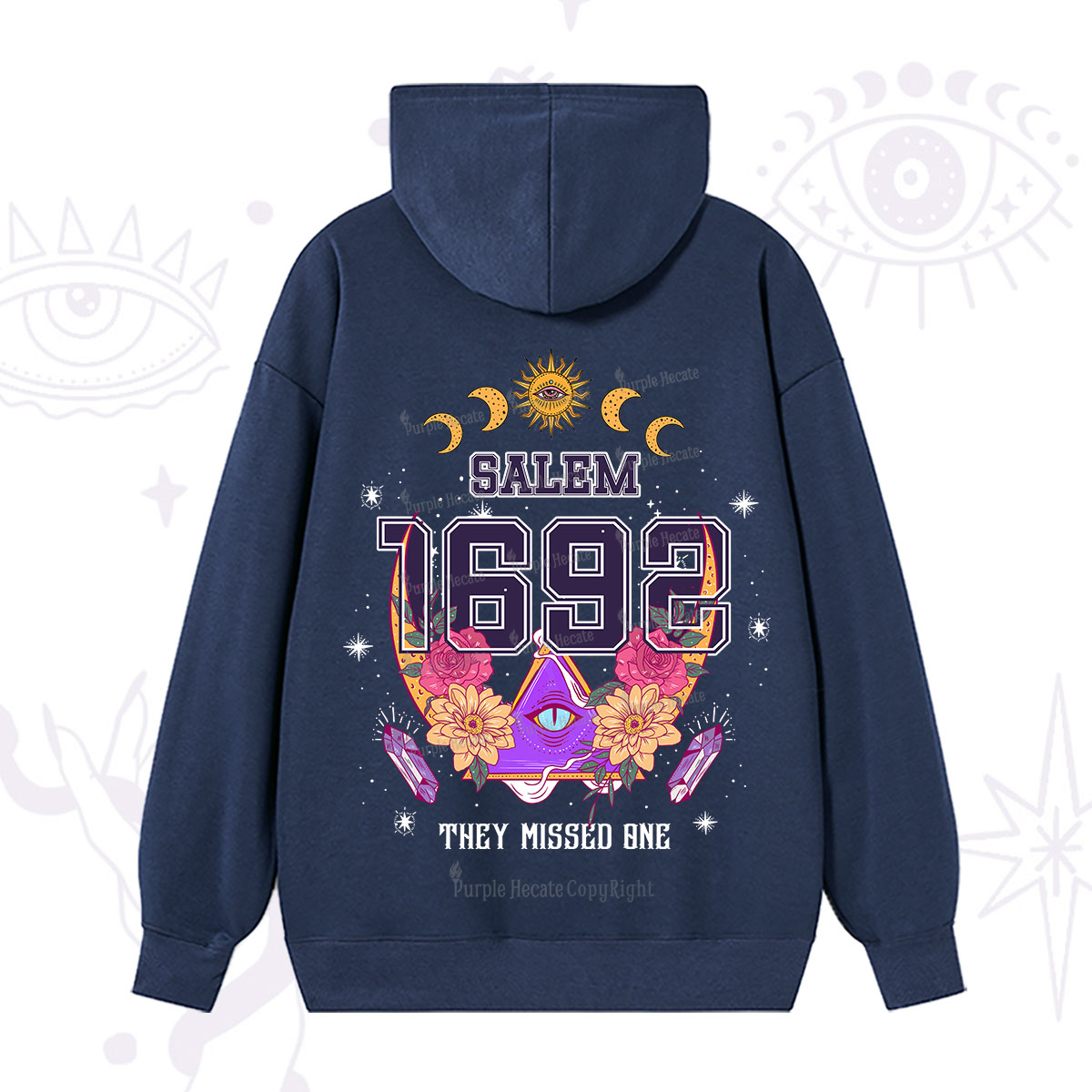 Purplehecate Salem 1692 They Missed One Hoodie