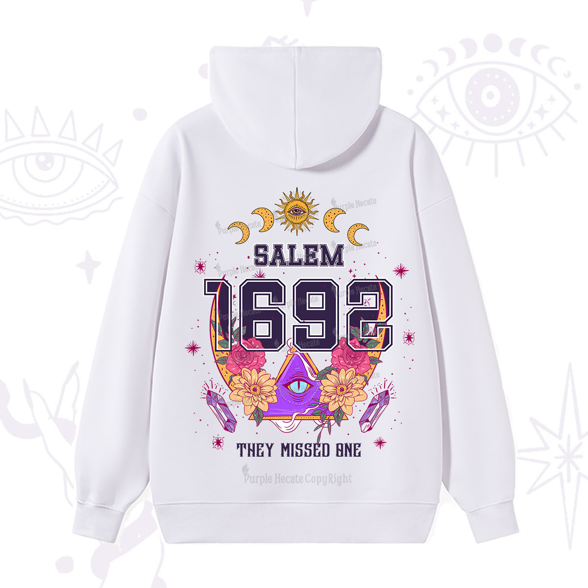 Purplehecate Salem 1692 They Missed One Hoodie