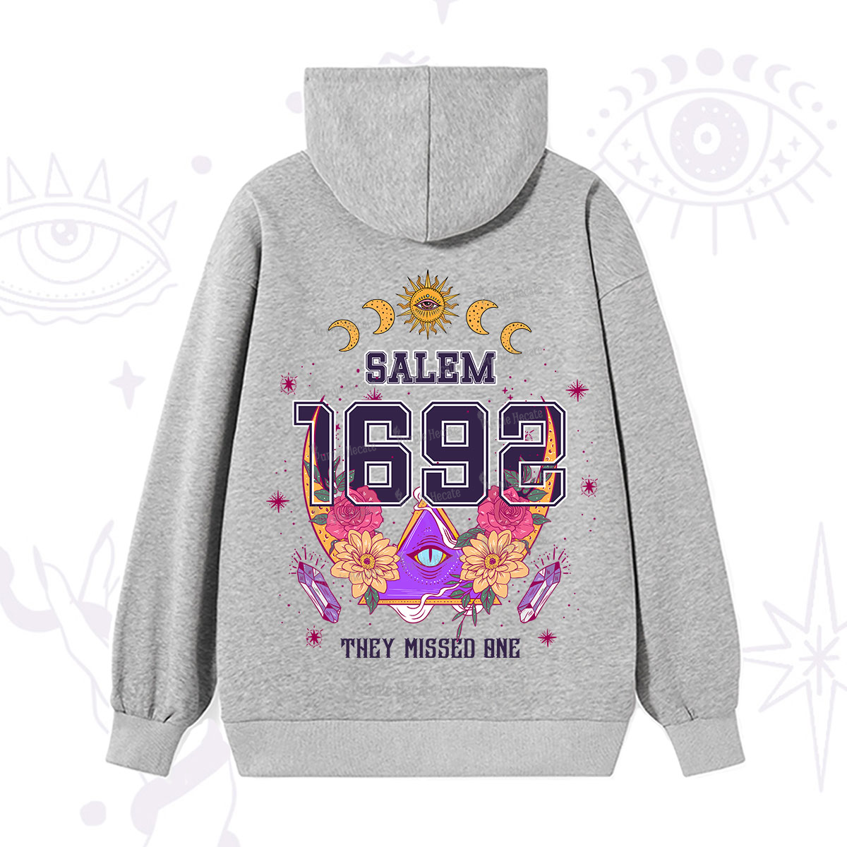 Purplehecate Salem 1692 They Missed One Hoodie