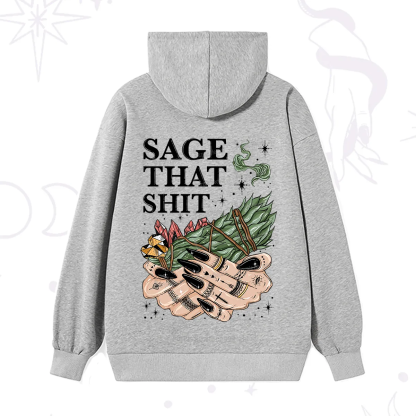 Purplehecate Smudge That Shit Hoodie