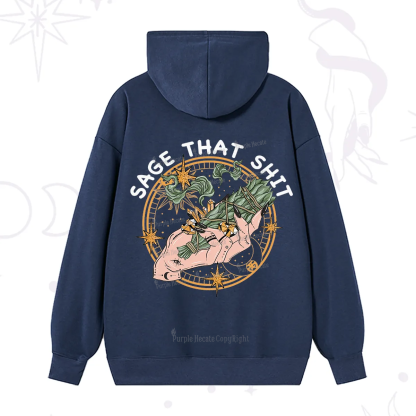 Purplehecate Smudge That Shit Hoodie