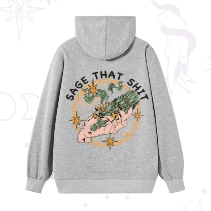 Purplehecate Smudge That Shit Hoodie