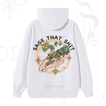 Purplehecate Smudge That Shit Hoodie