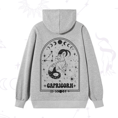 Purplehecate Zodiac Capricorn Under the Stars Hoodie