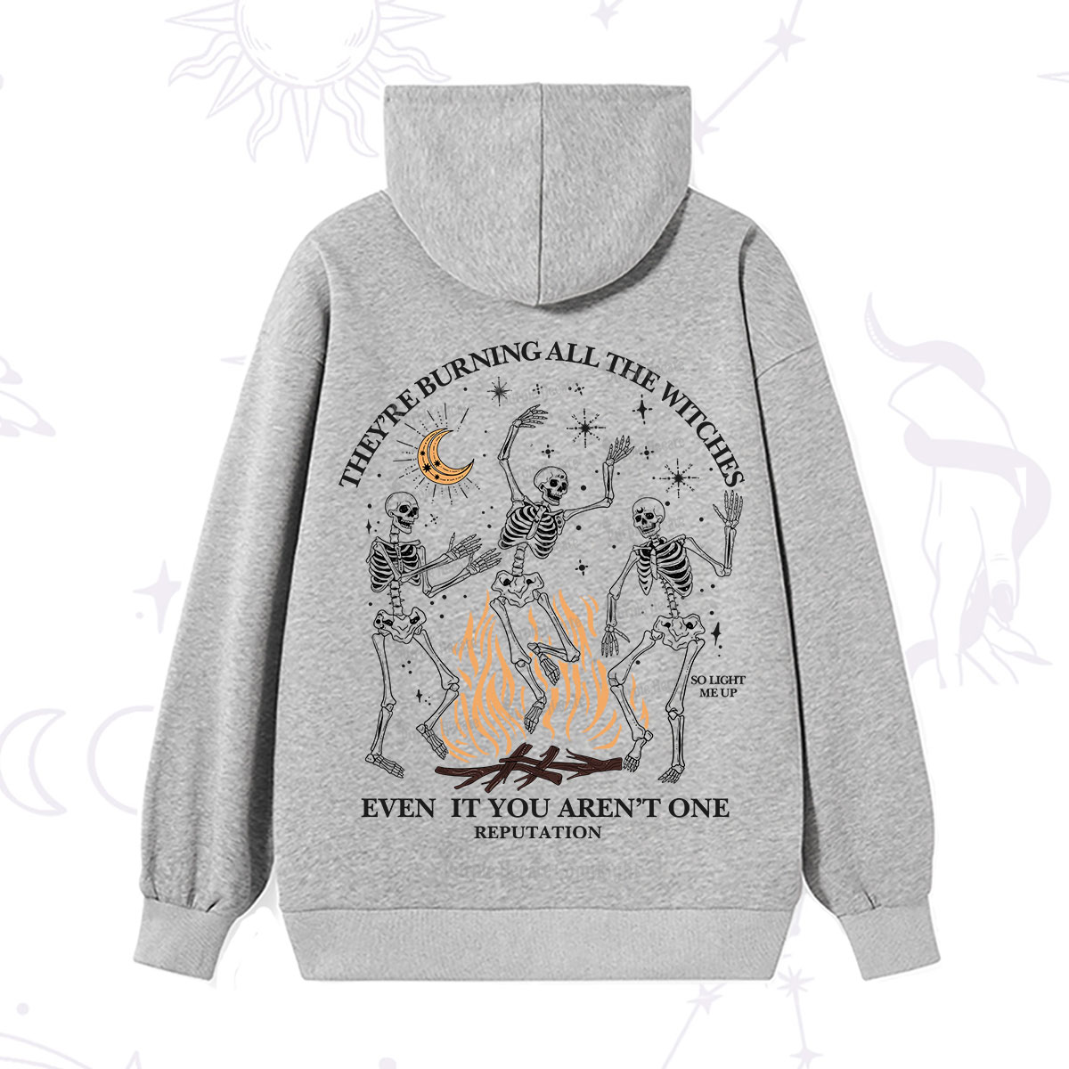Purplehecate They're Burning All The Witches Even If You Aren't One Hoodie