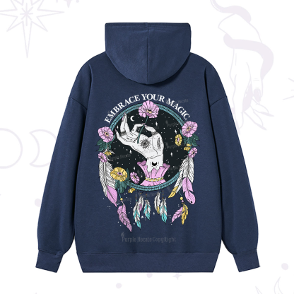 Purplehecate Embrace Your Magic Hoodie