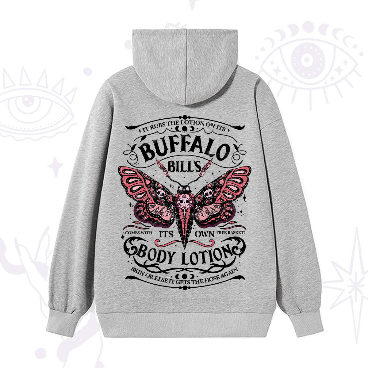 Purplehecate Buffalo Bill's Body Lotion Hoodie
