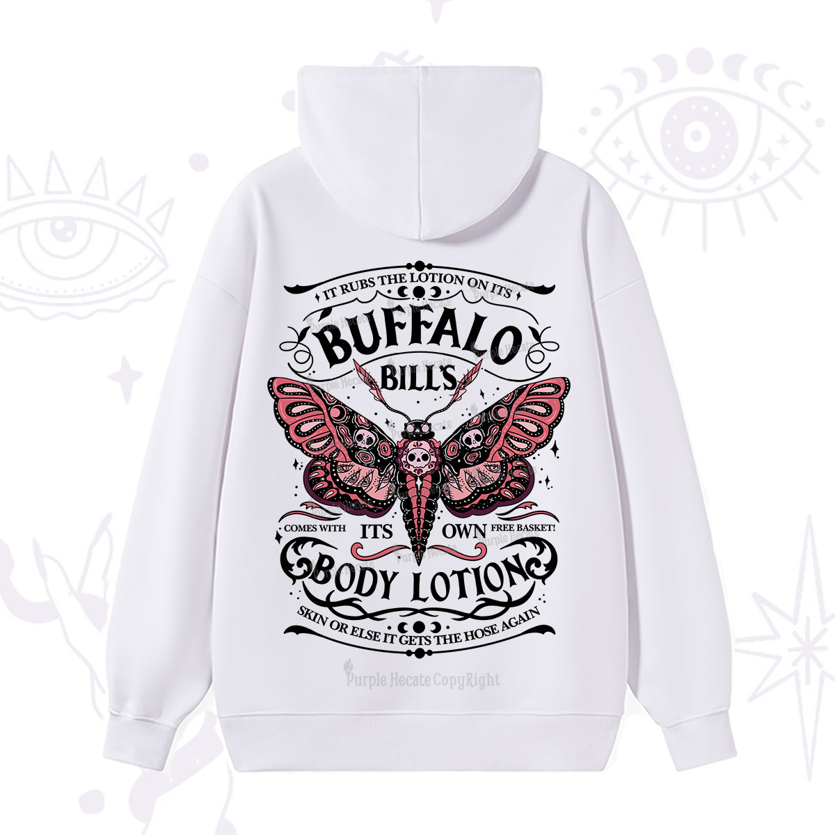 Purplehecate Buffalo Bill's Body Lotion Hoodie