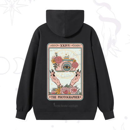 Purplehecate The Photographter Tarot Hoodie