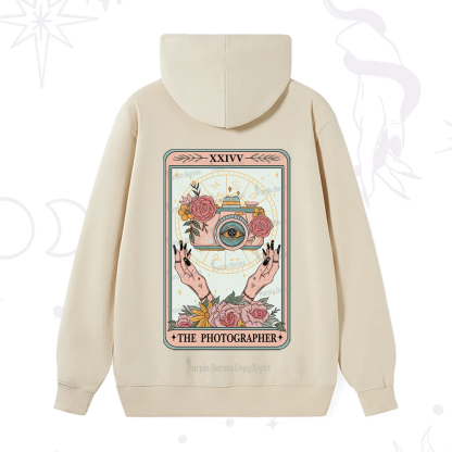 Purplehecate The Photographter Tarot Hoodie