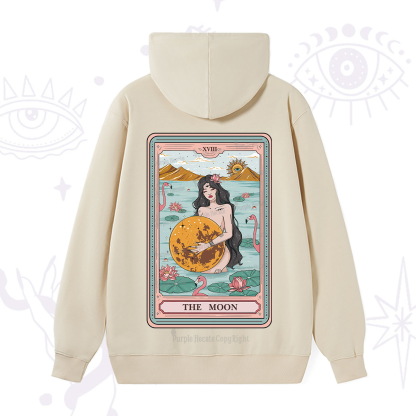 Purplehecate The Moon Goddess Tarot Hoodie