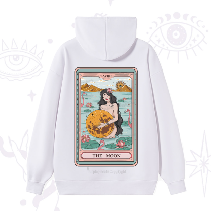 Purplehecate The Moon Goddess Tarot Hoodie