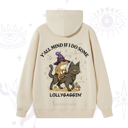 Purplehecate Y'all Mind If I Do Some Lollygaggin' Hoodie