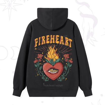 Purplehecate Fireheart Hoodie