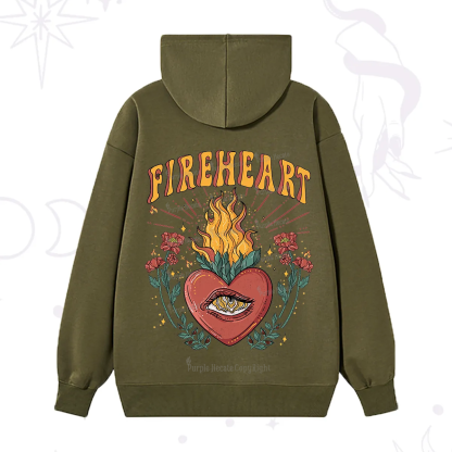 Purplehecate Fireheart Hoodie
