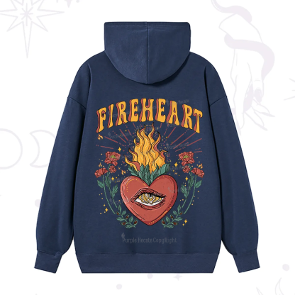 Purplehecate Fireheart Hoodie